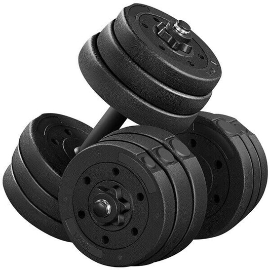 Dumbbell Weight Set 44 LB Adjustable, Perfect for Men & Women Body Building Training
