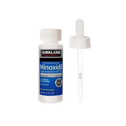 Kirkland signature minoxidil Hair Regrowth Serum