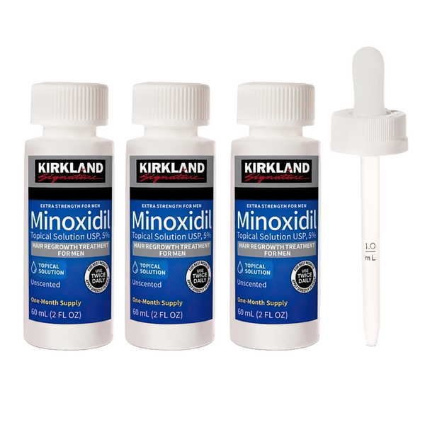 Kirkland signature minoxidil Hair Regrowth Serum