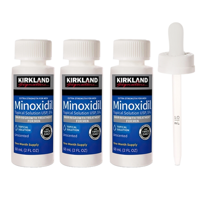 Kirkland signature minoxidil Hair Regrowth Serum