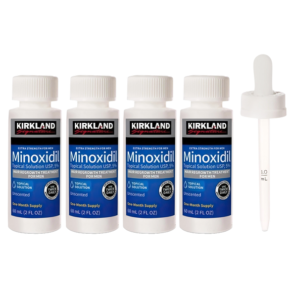 Kirkland signature minoxidil Hair Regrowth Serum