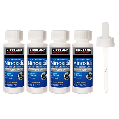 Kirkland signature minoxidil Hair Regrowth Serum