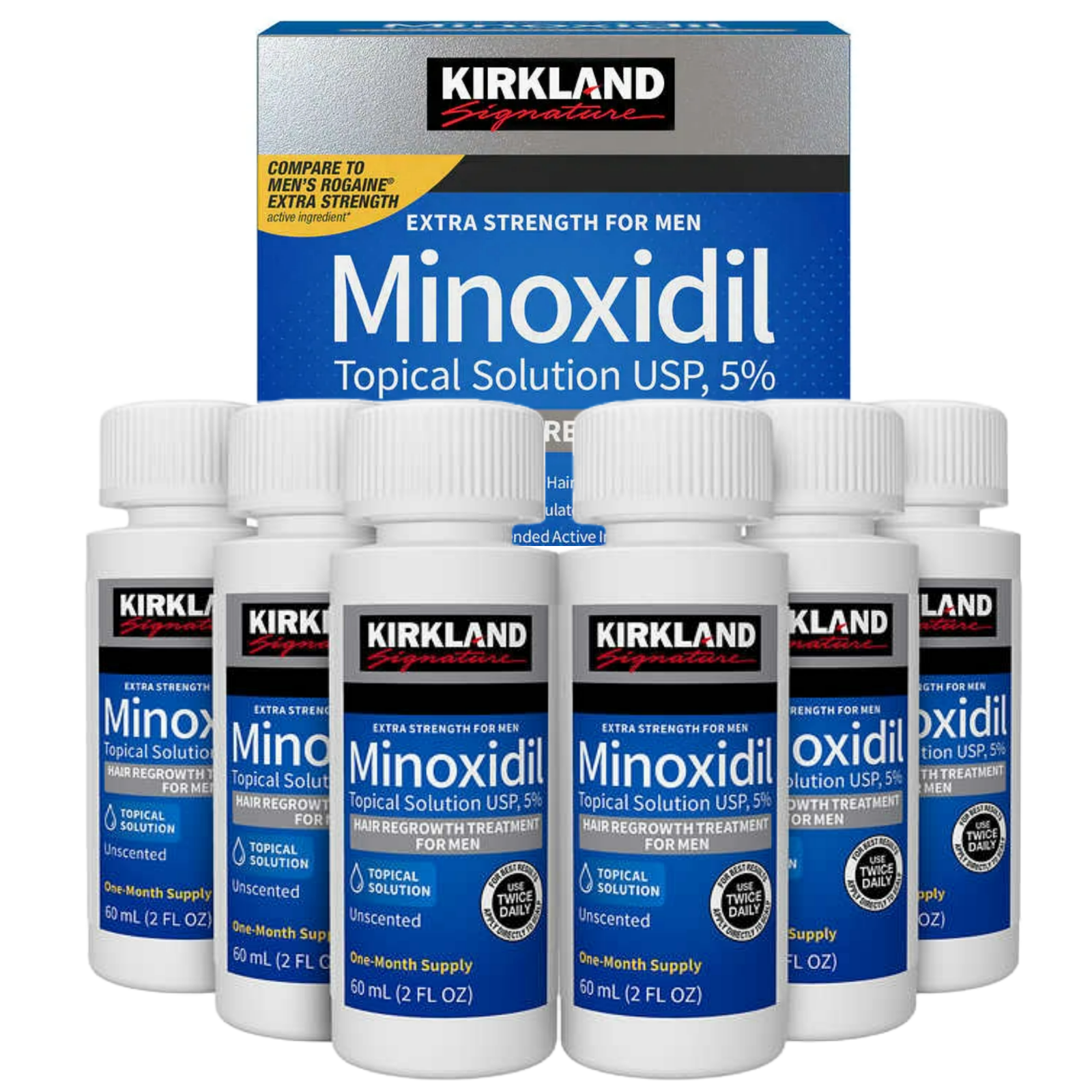 Kirkland signature minoxidil Hair Regrowth Serum