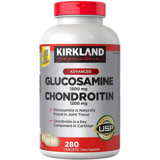 Kirkland Signature Glucosamine 1500mg Chondroitin 1200mg