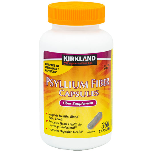 Kirkland Signature Psyllium Fiber