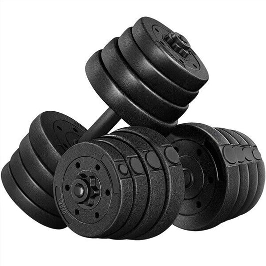 Dumbbell Weight Set 66 LB Adjustable Cap, Home Gym Essential for Body Workout