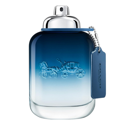 Coach Blue Eau De Toiletter Spray, Cologne for Men 3.3 oz