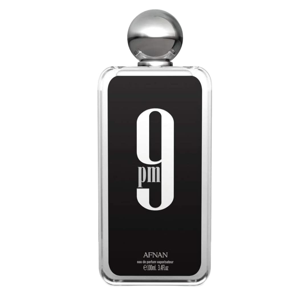 9 pm by Afnan 3.4 oz EDP Cologne Spray for Men