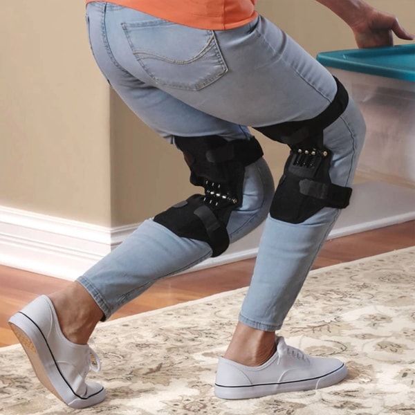 Power Knee Pads For Pain Relief & Support