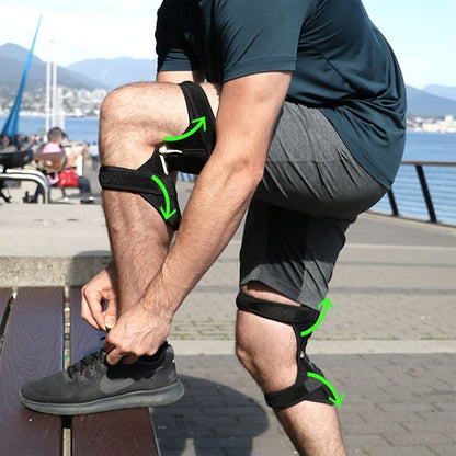 Power Knee Pads For Pain Relief & Support