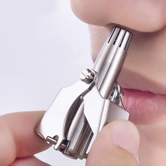 Stainless Steel Nose Hair Removal Trimmer