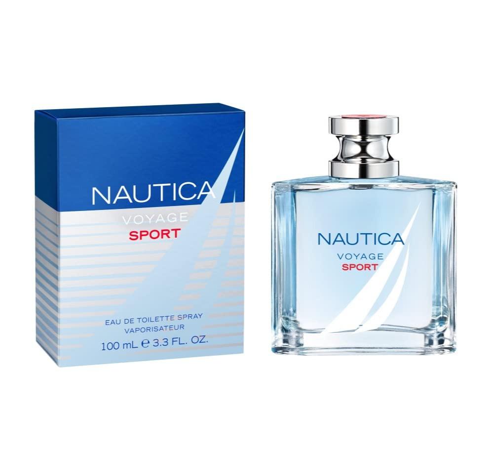 Nautica Voyage Sport Eau De Toilette Spray 3.4 oz for Men