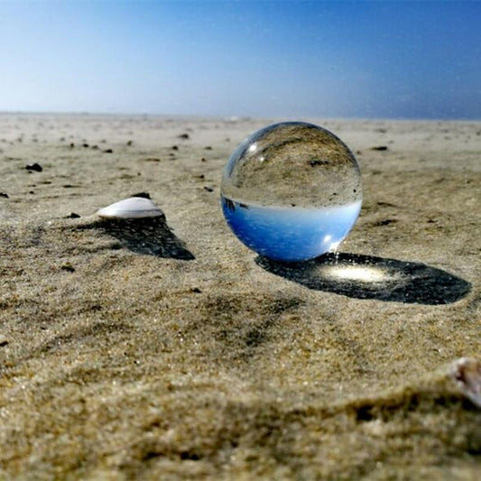 Crystal Ball Photography Lens Sphere