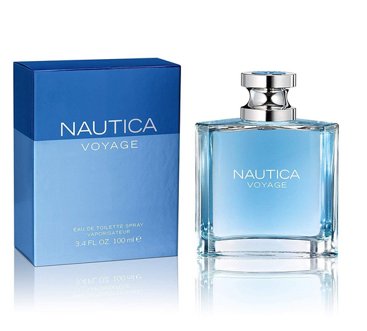 Nautica Voyage by Nautica Eau De Toilette Spray 3.4 oz for Men