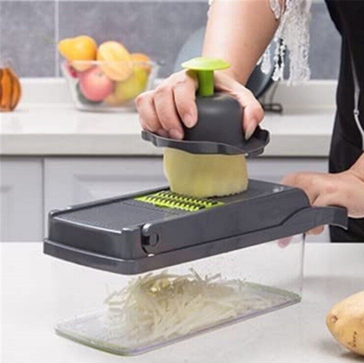 Mandoline Slicer - All-in-1 Slicer for Kitchen