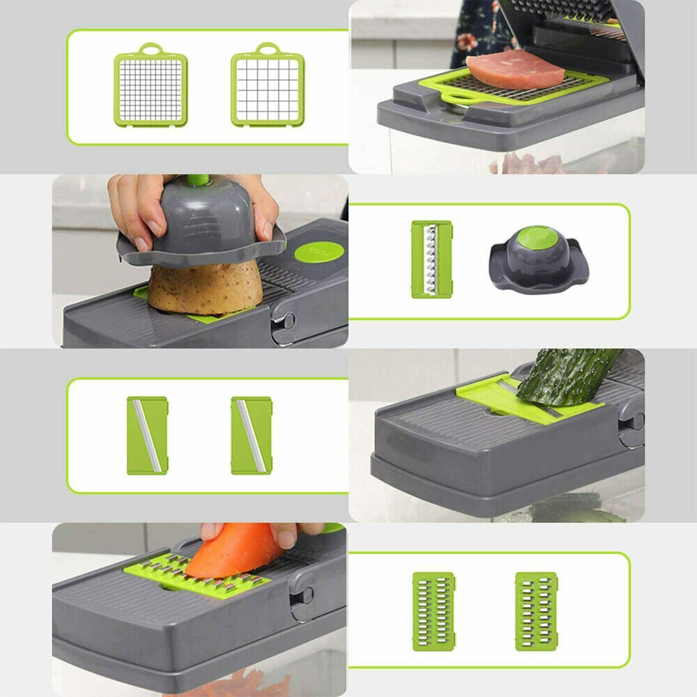 Mandoline Slicer - All-in-1 Slicer for Kitchen