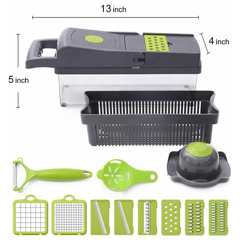 Mandoline Slicer - All-in-1 Slicer for Kitchen