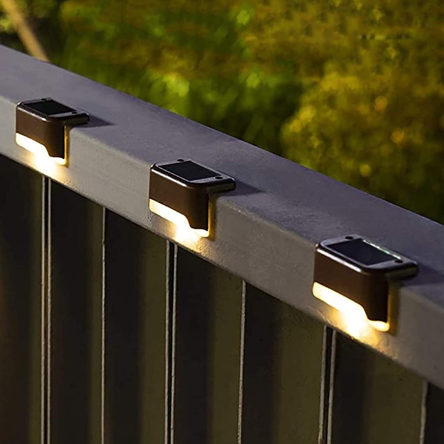 Solar LED Deck Lights Outdoor Waterproof