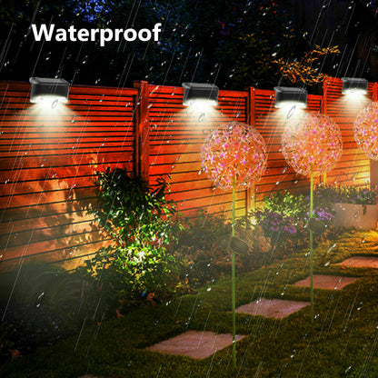 Solar LED Deck Lights Outdoor Waterproof