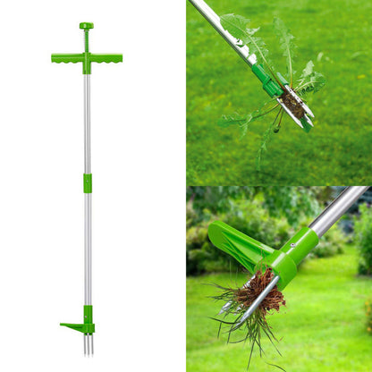 Portable Standing Long Handle Weed Remover