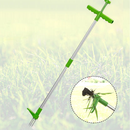 Portable Standing Long Handle Weed Remover