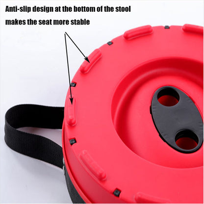 Portable Telescopic Retractable Folding Stool