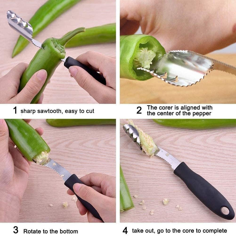 Vegetable Corer Slicer