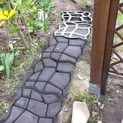 DIY Creative Garden Simple Path Maker Mold