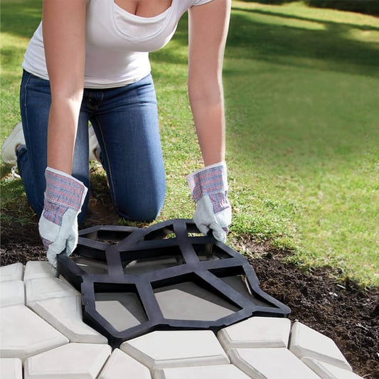 DIY Creative Garden Simple Path Maker Mold