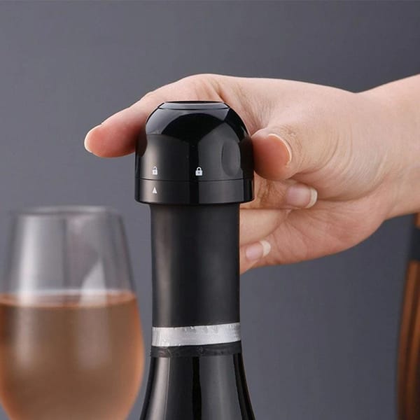 champagne bottle stopper