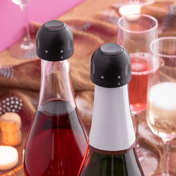 champagne bottle stopper